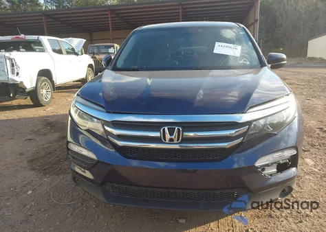 2017 Honda Pilot Ex-L из США, поврежденный, VIN 5FNYF5H76HB003546